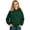 Dark Green, variant on Girls Leopard Hoodie Oversized Y2k Print Hoodies with Pocket Pullover Trendy Hooded Long Sleeve Casual Sweatshirt Fashion Streetwear Fall Winter Clothes(Black,3-4 Year)