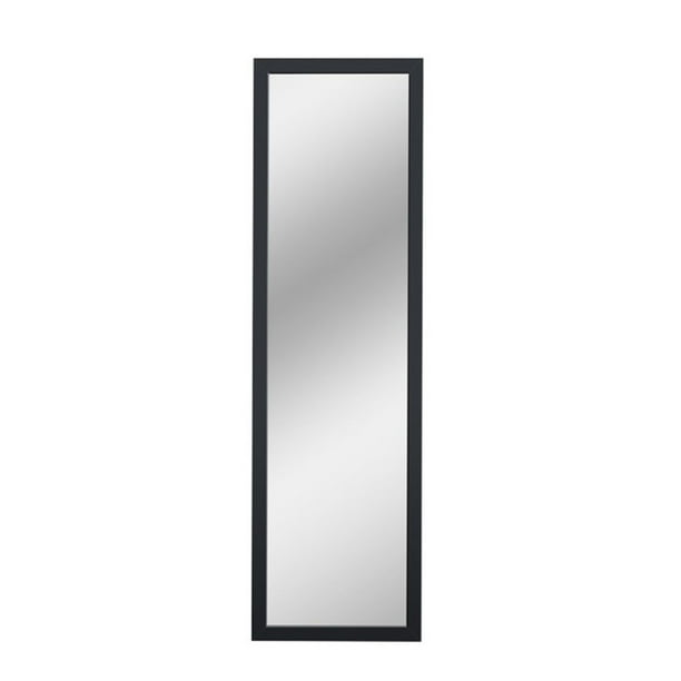 Mirrotek Large Over the Door / Wall Mounted Hanging Mirror Walmart