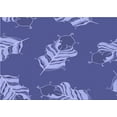 thumbnail image 1 of Ahgly Company Machine Washable Indoor Rectangle Transitional Light Slate Blue Area Rugs, 7' x 9', 1 of 7