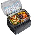 thumbnail image 2 of Bolsa Térmica para Almuerzo ZEEMO para Hombre y Mujer Capacidad 9L Negra, 2 of 6