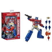 Transformers: R.E.D. Optimus Prime Kids Toy Action Figure for Boys and Girls (4), Only At Walmart