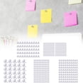 thumbnail image 7 of Heart Shaped Push Pins,Transparent Thumb Tacks,Cork Board Decorative Pins,Clear Plastic Heart Shape Rustproof Metal Needle Design,Cute Decorative Fastener for Poster Photo Map Cork Board,30 Pcs, 7 of 7