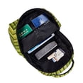 thumbnail image 5 of Fotbe Green Bamboo Fence Pattern Casual Backpack for School, Travel, and Outdoor Activities - Durable, Lightweight, and Comfortable, 5 of 5