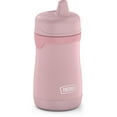 thumbnail image 2 of Thermos Baby Vacuum Insulated Stainless Steel Sippy Cup, 10oz, Rose, 2 of 5