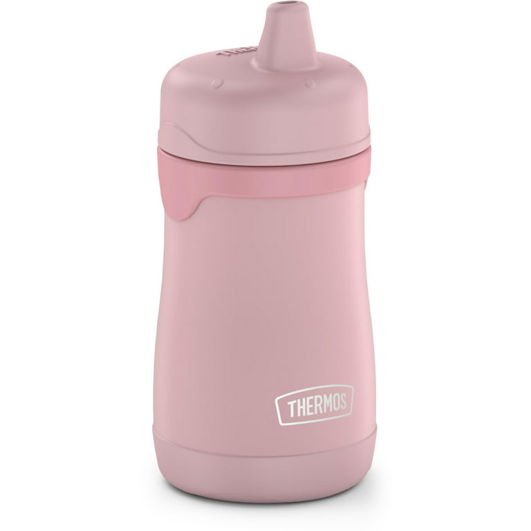 Thermos Baby 7 Oz. Vacuum Insulated Stainless Steel Sippy Cup W