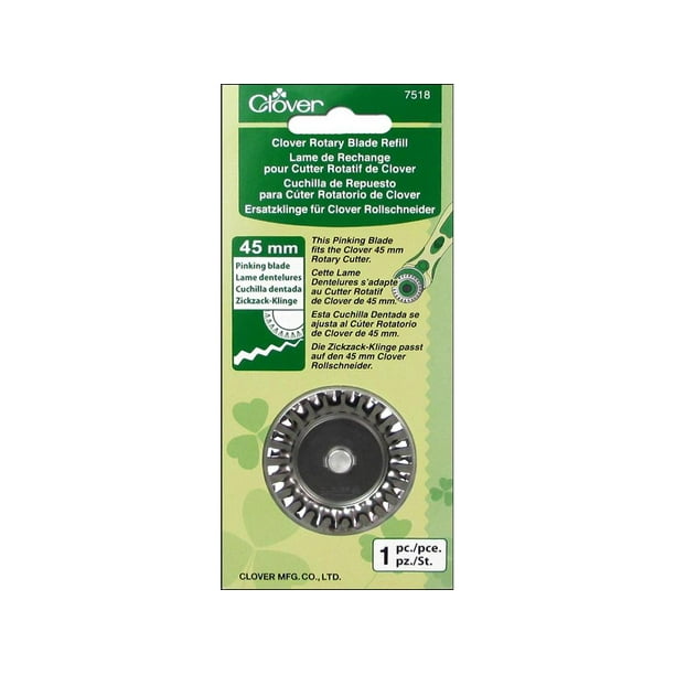 Rotary Blade Refill (Pinking Blade/45mm)
