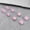 pink, variant on 4 Pairs Powerbeats Pro Ear Tips Buds, Noise Reduce Silicone Earbuds Eartips compatible with Beats BeatsX/Powerbeats Pro Earphones Tips Anti-Slip Avoid Falling Off