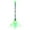 Green, variant on JoyMoreHome Halloween Witch Broom with LED Light, Witch Costume Accessories for Halloween Cosplay Party, Carnival and Theme Party