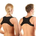thumbnail image 3 of CAROOTU Posture Corrector Clavicle Fracture Support Back Shoulder Straighten Brace Belt, 3 of 6