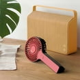 thumbnail image 1 of Ventilador portátil de mano (13 h de duración máxima), mini ventilador personal recargable por USB de 2000 mAh, pequeño ventilador a batería con 3 velocidades., 1 of 5
