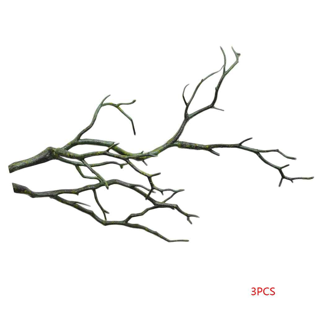 outdoorline 3pcs Large Wedding Decoration Branch Simulation Plastic