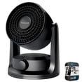 thumbnail image 1 of Restored HoneyWell Turbo Force Power Personal Heater and Fan w/ Pivoting Head -Black Bundle with 2 Year Enhanced Protection Pack (Refurbished), 1 of 12