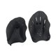 thumbnail image 5 of Paletas de natación, guantes acuáticos, equipo ligero de entrenamiento de fuerza para piscina, paletas de natación, aletas de mano para adultos, Negro, 5 of 8