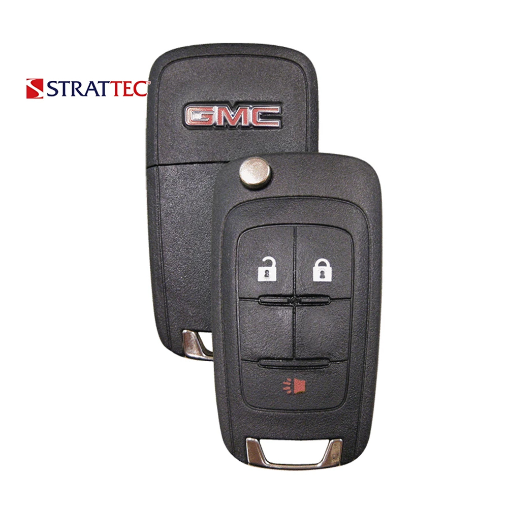 Strattec Replacement for GMC Terrain Remote Flip Key 3B OHT01060512