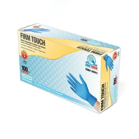 

5 Mil Blue Nitrile Industrial