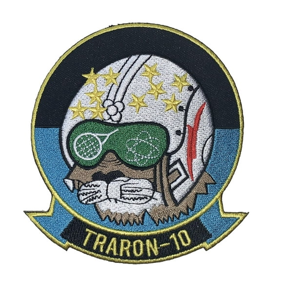 VT-10 Cosmic Cats Squadron Patch – Plastic Backing
