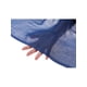 thumbnail image 5 of INSPIRAR CHIC Mujeres Bufandas de Algodón y Lino con Color Gradiente Ombre Suave Pañuelo Hijab Chal 74.8"x35.4" Azul, 5 of 6