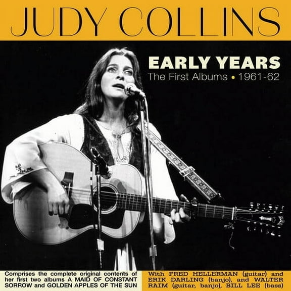 Judy Collins - Early Years: The First Albums 1961-62 - Music & Performance - CD