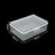 thumbnail image 2 of Pieces Caja de Almacenamiento Pequeña de Plástico con Tapa, 93 x 66 x 32 mm, Mini Contenedor de Almacenamiento Transparente Rectangular para guardar cosas pequeñas como accesorios o refrigerios, 2 of 5