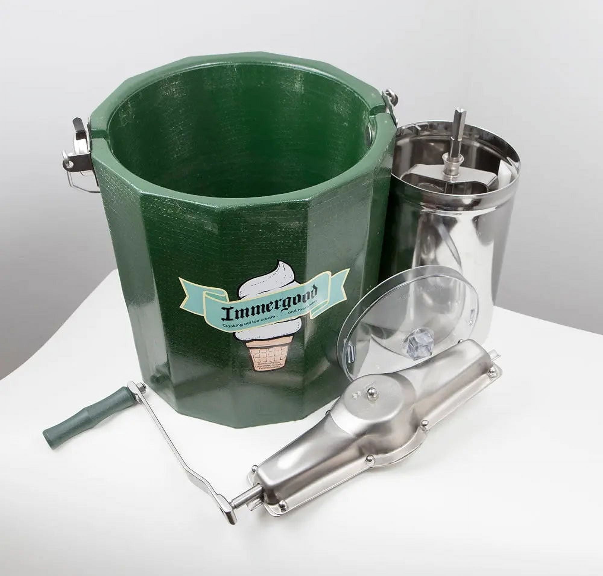 Amish hand crank ice cream maker sales