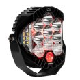 thumbnail image 1 of Baja Design Driving/Fog Light 320014 Driving/Fog Light; LP9 Pro; LED Bulb; 9 LED Bulbs; 9 Amp; Driving/Combo Beam; 12547 Total Lumens; Clear Lens; Red Backlight; Black Housing; Single, 1 of 1