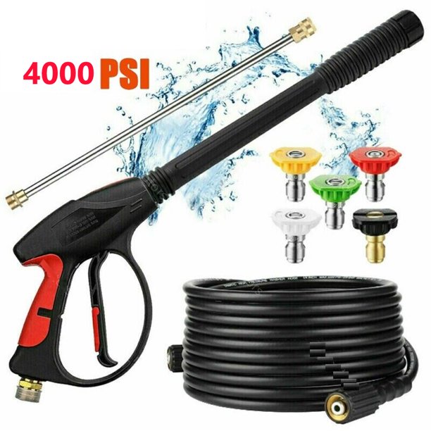 TASHHAR High Pressure Washer Gun 4000PSI Car Power Washer Gun Spray