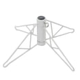 thumbnail image 2 of White Metal Christmas Tree Stand For 10' - 11.5' Artificial Trees, 2 of 2