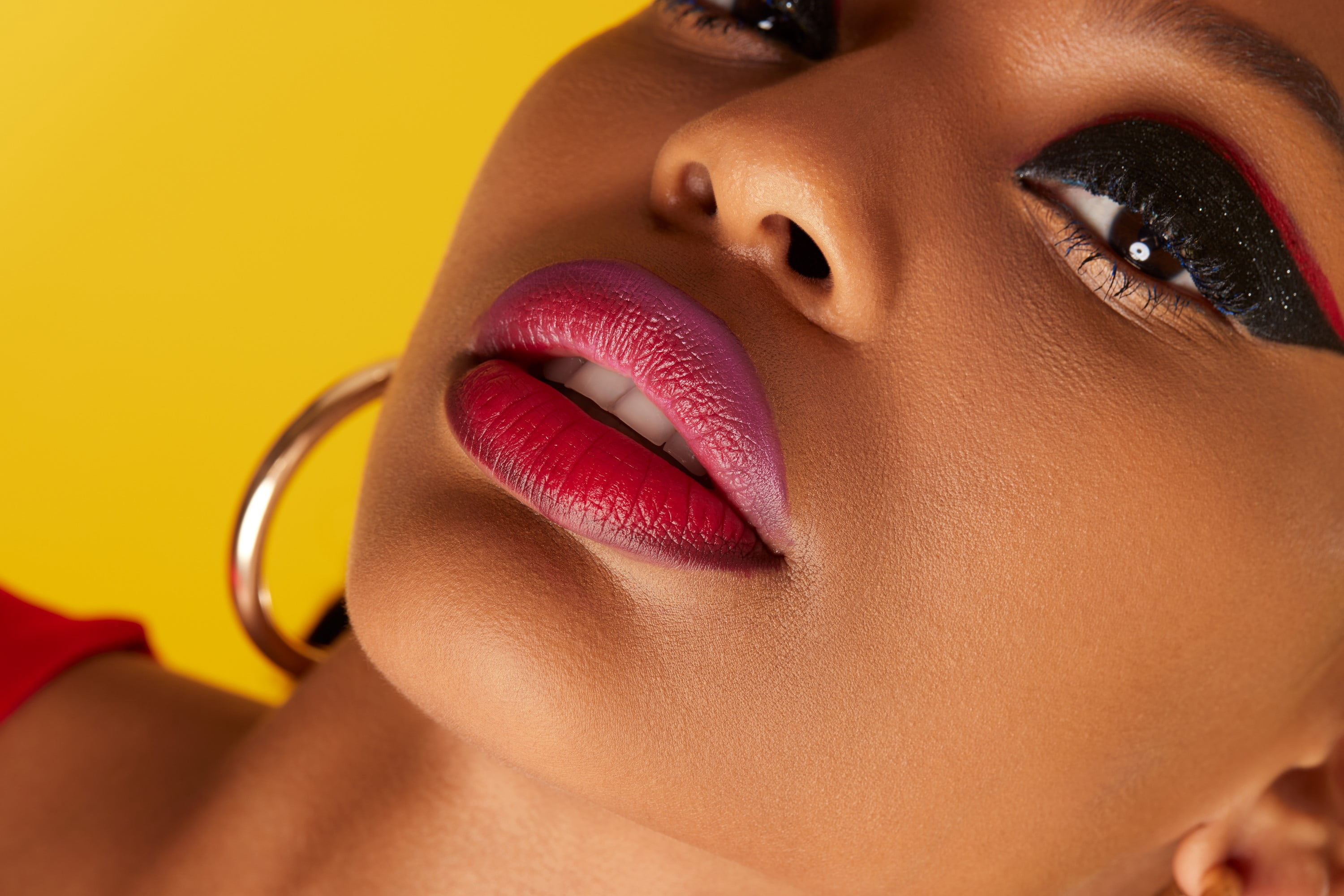 Black Radiance Cross Colours Lipstick Remix in Gimme a Beat
