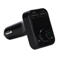 thumbnail image 4 of Adaptador Bluetooth para coche, transmisor FM Bluetooth 5.0, transmisor FM inalámbrico Bluetooth, adaptador de radio para coche, Bluetooth, multifuncional, 4 of 12