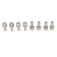 thumbnail image 2 of RC Extension Hex Drive Adapter,  Stainless Steel Professional 17mm Wheel Hub Hex Drive Adapter High Strength 8pcs  For 1/10 RC Car, 2 of 8