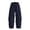 Z2Navy, variant on lnmuld Girls Solid Soft Fleece Wide Leg Sweatpants Drawstring Elastic Waist Pocket Casual Loungewear Trousers Size:10-11 Years