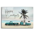 thumbnail image 1 of Epic Art 'Happy Camper' by Lori Deiter Acrylic Glass Wall Art, 36"x24", 1 of 8