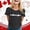 Grey, variant on Graphic Tennis Tees for Women's Canadian Leaf Graphic Tee Short Sleeve Crewneck for Everyday Wear National Day Celebration Casual Festive Top Red XXL