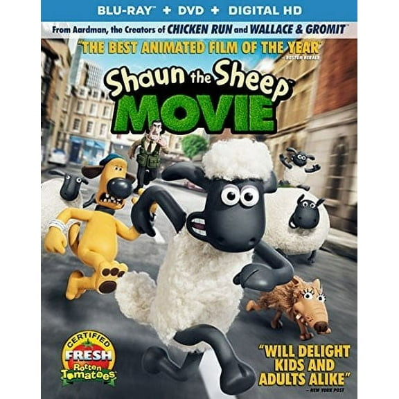 Shaun the Sheep Movie (Blu-ray)