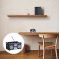thumbnail image 3 of MasteelfCA Tape Recorder Shape Flower Planting Basket Flower Arrangement Container Desktop Ornament, 3 of 8