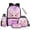 Cute Pink Axolotl, variant on Uorisanigo 5 PCS Kids' Backpacks Set Travel School Girls Backpack Set Bookbag Sea Turtle Student Book Bag with Lunch Box Pencil Bag Water Bottle Sleeve Keychain for Primary Middle School Lightweight