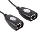 thumbnail image 4 of Adaptador de Red Amonsee USB 2.0 a RJ45 Cable de Extensión Negro, 4 of 5