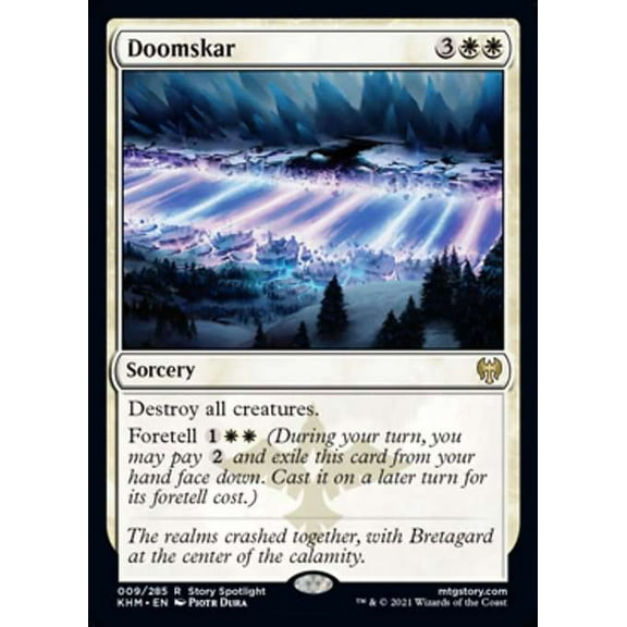MtG Kaldheim Rare Doomskar #9