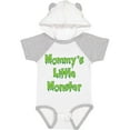 thumbnail image 3 of Inktastic Mommy's Little Monster Boys or Girls Baby Bodysuit, 3 of 5
