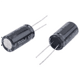 thumbnail image 2 of Radial electrolytic capacitor 50 V 1000 u F 105 C 25 x 13 mm - Black (2 packs), 2 of 9