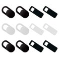 thumbnail image 1 of IllmTech Webcam Covers, Ultra Thin Slider Web Camera Privacy Cover with Strong Adhesive, Protects Privacy for Most Laptops, Tablets, and Smartphones (12-Pack(B&W-O&R)), 1 of 9
