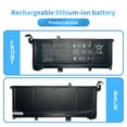 thumbnail image 5 of Batería para portátil Hubei 15,4 V 55,67 Wh MB04XL, 5 of 5