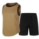 thumbnail image 4 of Ceisia Men's Casual Athletic Tank Top & Shorts Sets | Breathable Sleeveless Workout Outfits | Summer Beach Sportswear Gift, 4 of 9