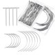thumbnail image 5 of unbranded 70Ud Alfileres T De Metal Para Con Para Transporte Seguro, 5 of 7