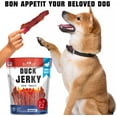 thumbnail image 7 of Duck Jerky Dog Treats 680GR - Human Grade Pet Snacks & Grain Free Organic Meat - Natural High Protein Dried Strips - Best Chews for Training Small & Large Dogs - Bulk Soft Pack (Duck), 7 of 7