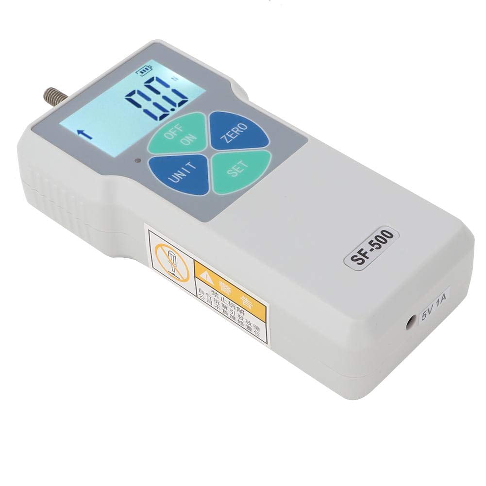 Digital Force Gauge US Push and Pull Tester Meter Digital Force Gauge 500N 100-240V