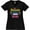 AB-Black, variant on Inktastic My Favorite People Call Me Mimi with Flowers Women's Plus Size V-Neck T-Shirt