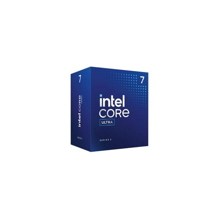 Intel Core Ultra 7 265 - Core Ultra 7 (Series 2) Arrow Lake 20-Core (8P+12E) Performance-core Base Frequency: 2.4 GHz Efficient-core Base Frequency: 1.8 GHz LGA 1851 65W