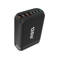 thumbnail image 3 of 120W Charger 6-port USB Type C PD Charger Fast Charge 3.0 USB Type C Fast Charger, 3 of 6