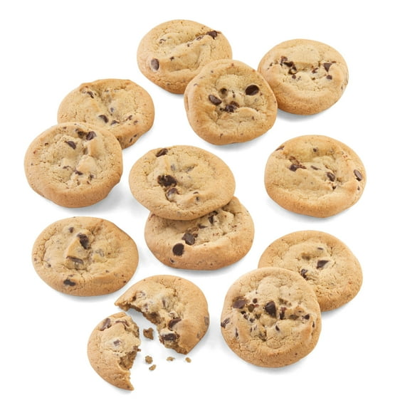 Cheryl's Cookies® Chocolate Chip Cookie Gift Box, w/12 Soft & Chewy Chocolate Chip Cookies, Individually Wrapped in Gift Box, Kosher, For Any Occasion, Family, Friends, Loved Ones, Coworkers